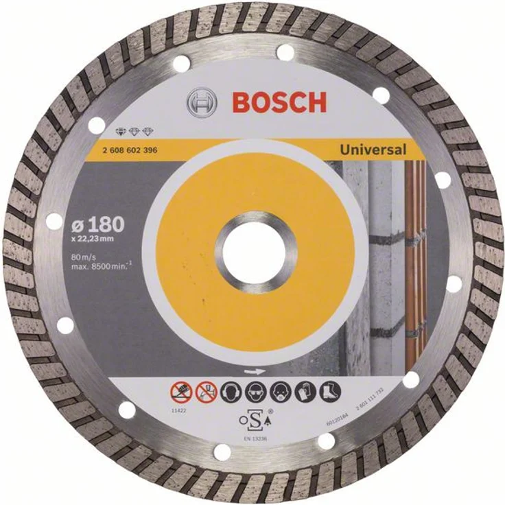 Bosch Professional 2608602396 Diamanttrennscheibe Standard for Universal Turbo – Bild 1