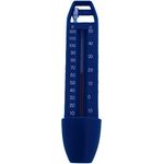 PCS Pool Thermometer in blau mit Schöpfbecher (332)