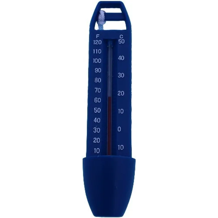 PCS Pool Thermometer in blau mit Schöpfbecher (332)
