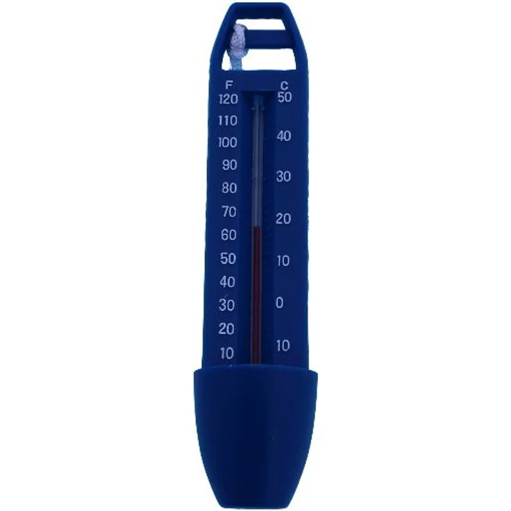 PCS Pool Thermometer in blau mit Schöpfbecher (332)