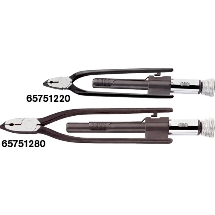 Stahlwille 65751280 6575 Drahtwirbelzangen 280 mm, Kopf, Griffe 440 mm