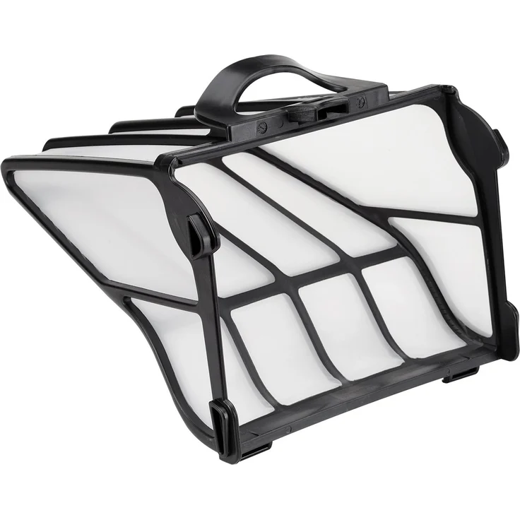Zodiac Filterkorb für feinen Schmutz, 100µ, Für Vortex Poolroboter, Ideal für den alltäglichen Einsatz, Transparent/Grau, R0636600