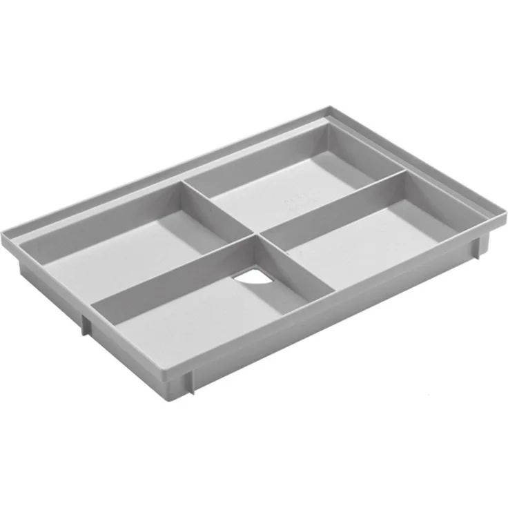 ACO 600x400x75mm Bodenwanne Self Vario Light für Schuhabstreifer Wanne Einkaufkasten Fußmatte