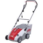 IKRA Elektro Vertikutierer Rasenlüfter IEVL 1738 Fangkorb 50l Arbeitsbreite 38cm Arbeitstiefe einstellbar 1.700W