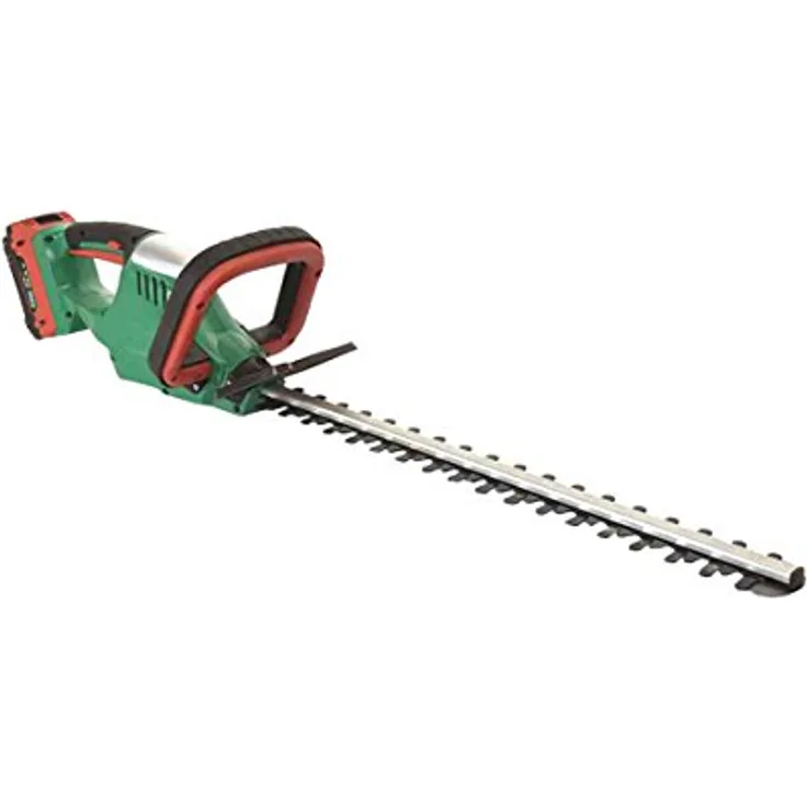 Güde 95637 Akku-Heckenschere 530-25 HS SET, 53 cm Schnittlänge, 2 cm Schnittstärke