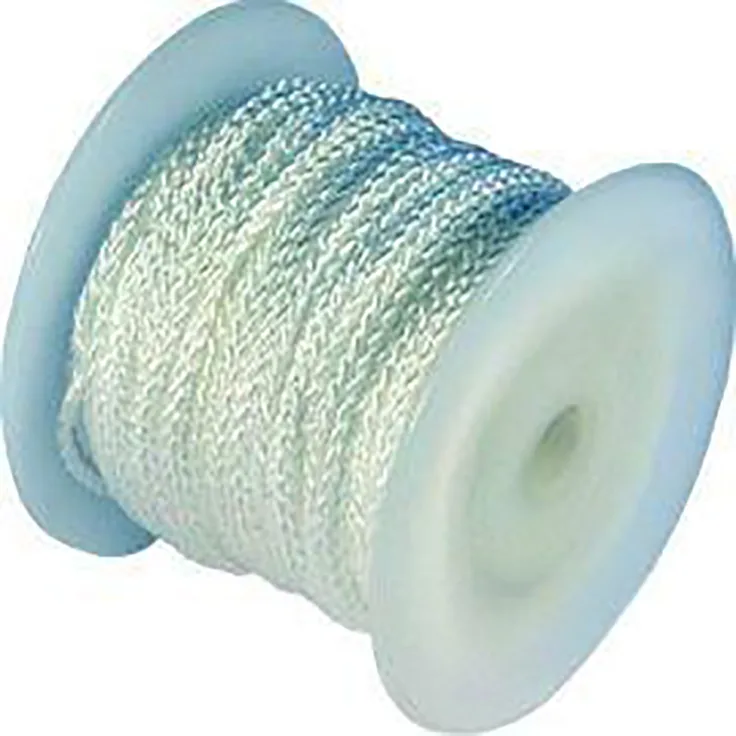 PÖSAMO PP Seil gefl. E weiss 2,5mmx50m auf Spule