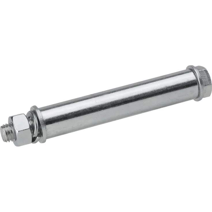 Achse Ø 20 mm x 103 mm, M12, verzinkt