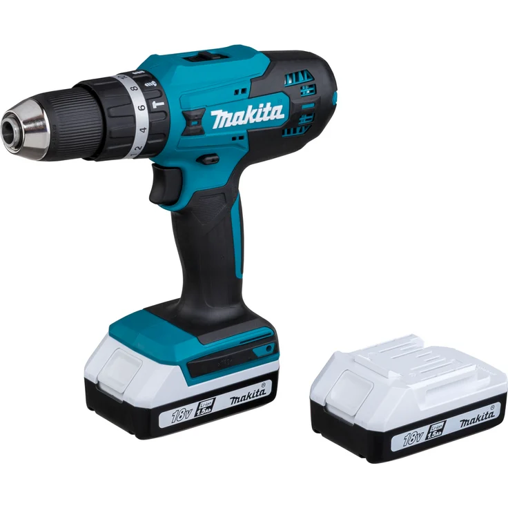 Makita HP488DWE Akku-Schlagbohrschrauber – Bild 1
