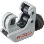 RIDGID 40617 Modell 101 Mini-Rohrabschneider für beengte Arbeitsbereiche, Rohrabschneider von 6 mm bis 28 mm
