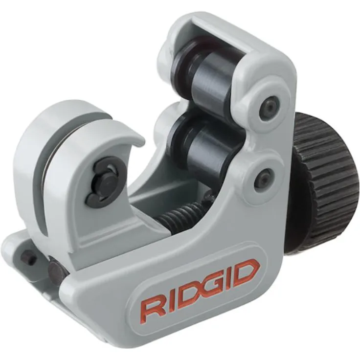 RIDGID 40617 Modell 101 Mini-Rohrabschneider für beengte Arbeitsbereiche, Rohrabschneider von 6 mm bis 28 mm