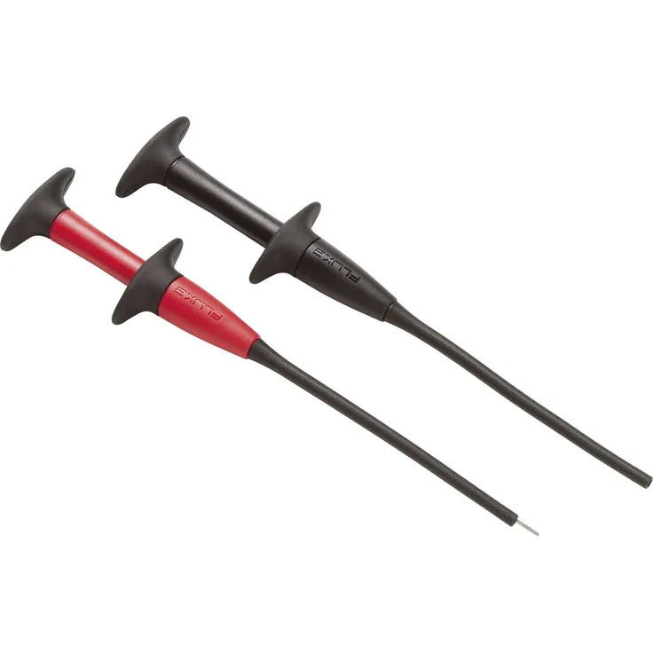 Fluke AC288 Sicherheits-Prüfspitzen-Set Steckanschluss 4mm CAT III 1000 V, CAT IV 600V Schwarz, Rot