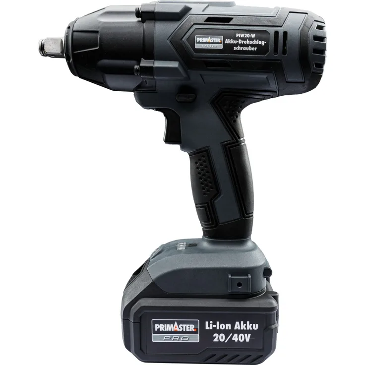 Primaster Pro Akku-Drehschlagschrauber 20 V'' ''20 V, ohne Akku und Ladegerät''''
