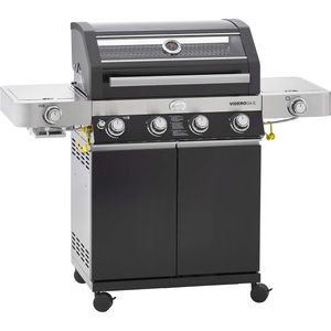 Bild für RÖSLE Gasgrill BBQ-Station VIDERO G4-S Vario+ Nero Schwarz