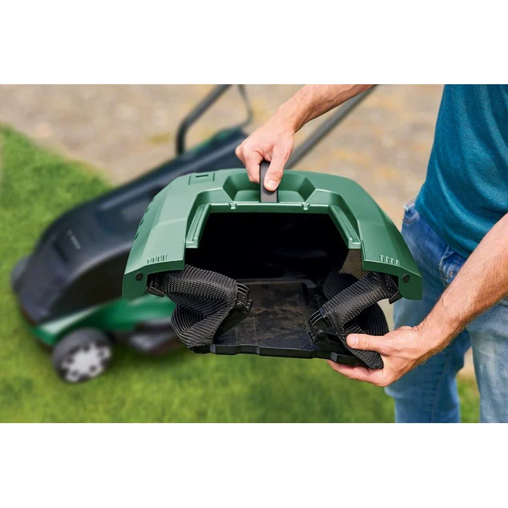 Bosch Elektro Rasenmäher UniversalRotak 550 - 1300 W, Schnittbreite: 37 cm, Rasenflächen bis 550 m², im Karton, Generation 5.1 - 0 600 8B9 100 – Bild 2