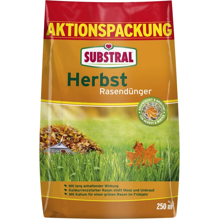 Substral Herbst Rasendünger 6,25 kg – Bild 1