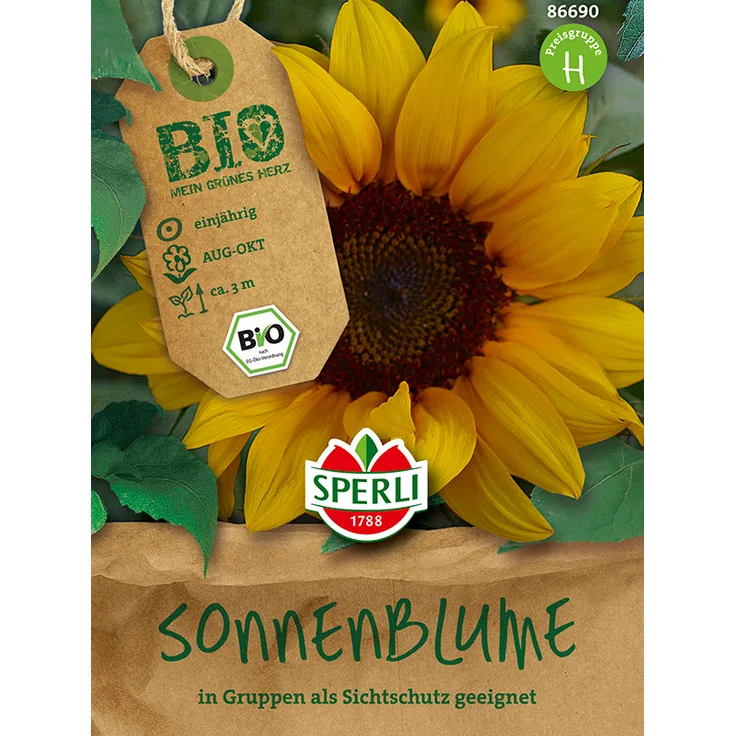 Sperli BIO Sonnenblume