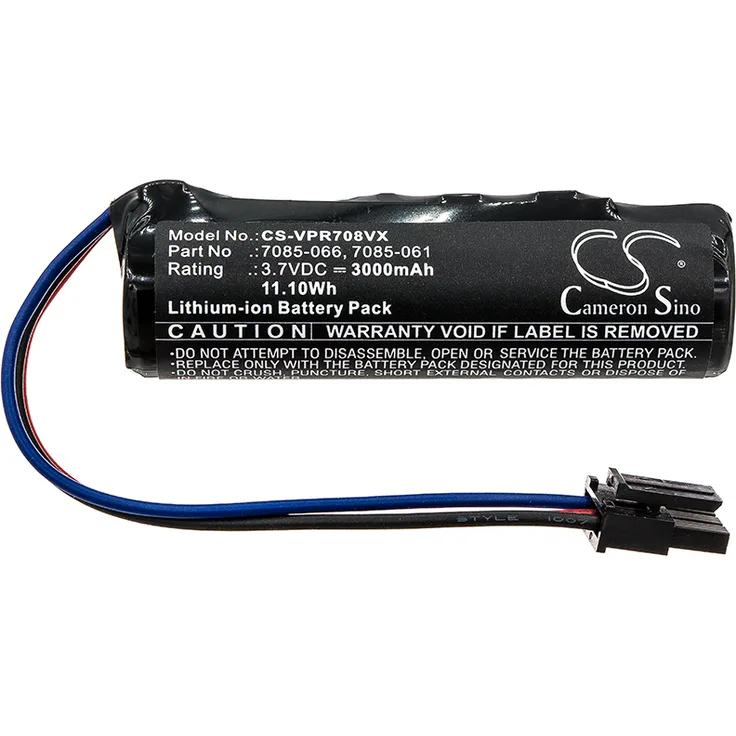 Cameron Sino Ersatzakku - CS-VPR708VX - WOLF GARTEN 7084-066 - 7085-061 - 3,7 Volt 3000mAh Li-ion