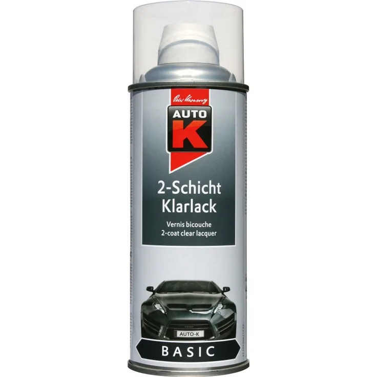 Auto-K 2-Schicht Klarlack Basic glänzend 400 ml