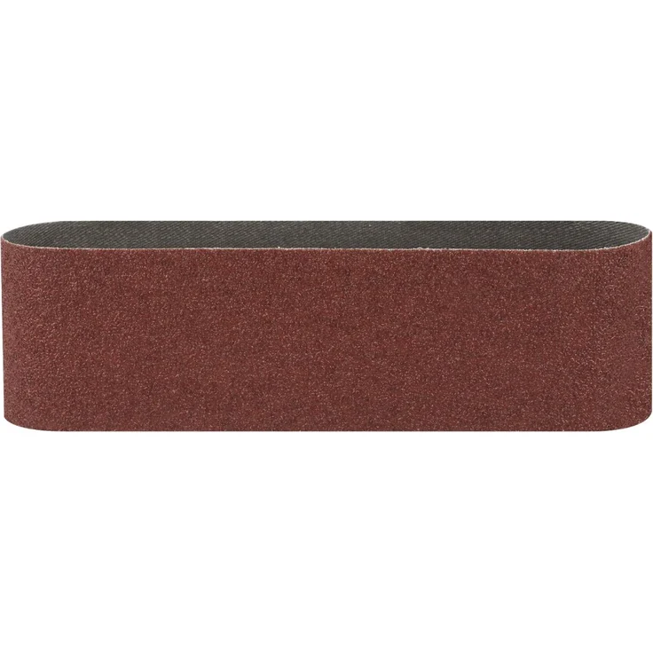 Bosch Schleifband (für Bandschleifer verschiedene Materialien, 3 Stück, 75 x 457 mm, Körnung 80)