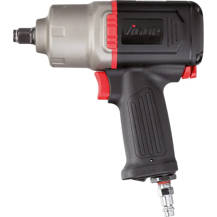 Vigor V4800 Druckluft-Schlagschrauber, max. Lösemoment 1200 Nm, Vierkant 12,5 mm (1-2 Zoll) – Bild 2
