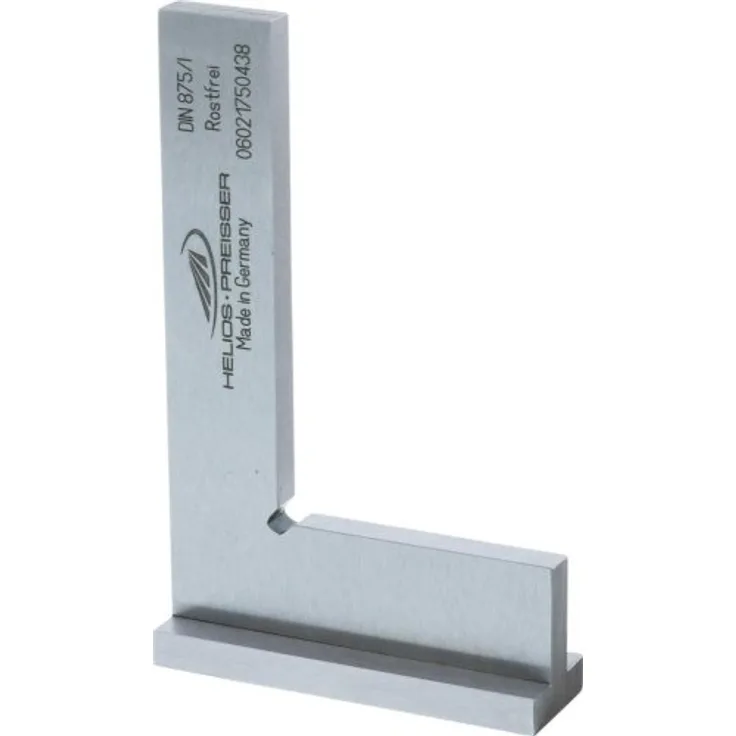 HELIOS-PREISSER Anschlagwinkel rostfrei, DIN 875-1 400 x 265 mm