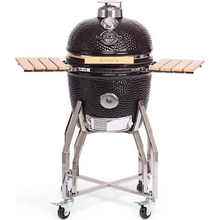Yakiniku Kamado 16 Keramik Holzkohlegrill MEDIUM Set 16 Zoll, 41 cm Ø Grillfläche 160000