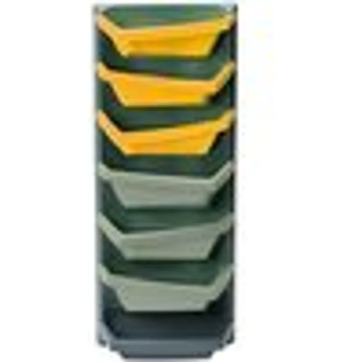 Juwel 20125 Vertical Garden System Aufbauelement, titan mit safrangelb