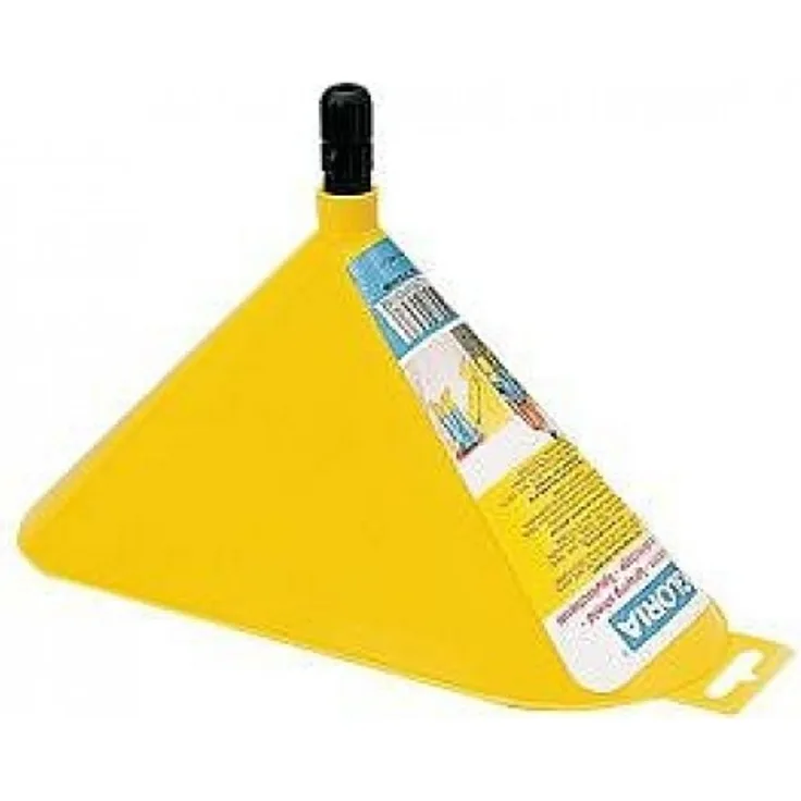 GLORIA Sprühschirm Typ 270 | Zubehör für Gartenspritze | Spritzschirm inkl. Flachstrahl-Düse | für exaktes Sprühen | 11,5 x 33,5 cm