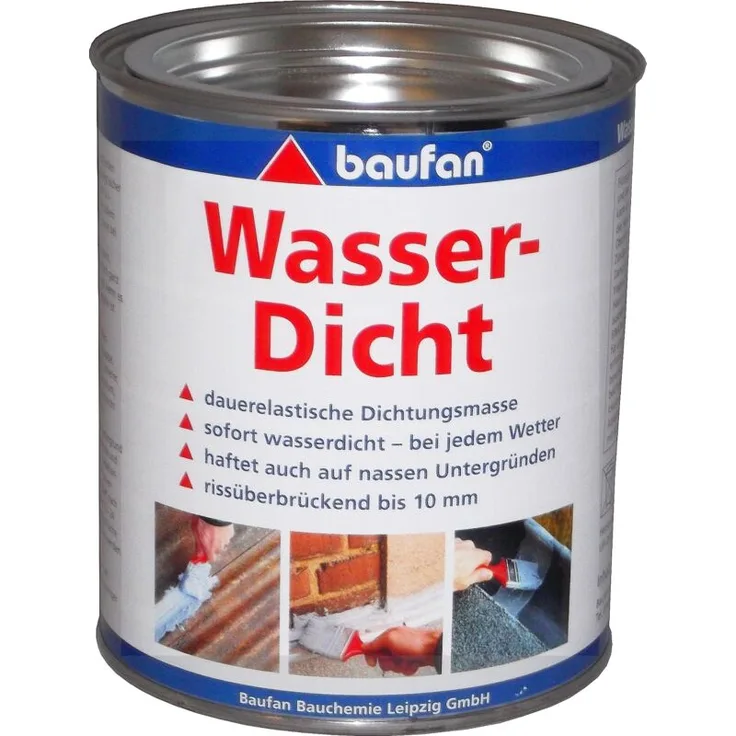 750ml BAUFAN Wasser-Dicht Dichtungsmasse