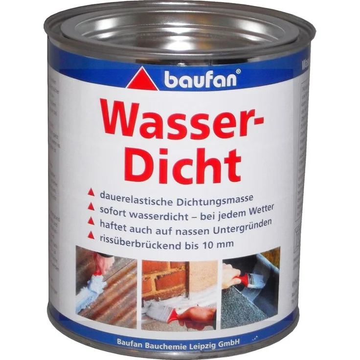 750ml BAUFAN Wasser-Dicht Dichtungsmasse – Bild 1