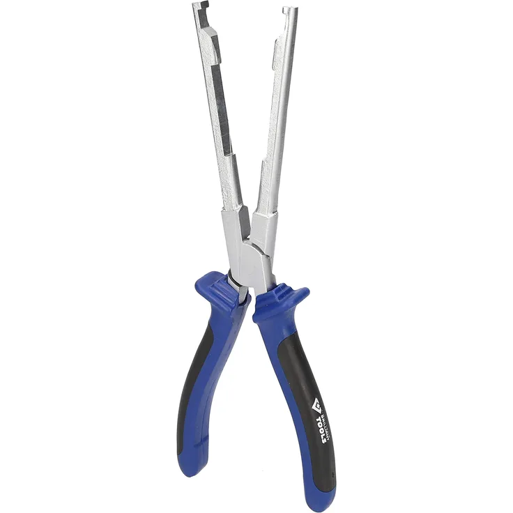 Brilliant Tools BT566002, gerade Glühkerzenstecker-Zange, Schwarz Blau, 1-Tlg