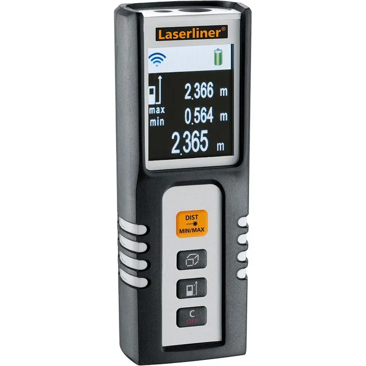 Umarex 080.936A Laser-Entfernungsmesser DistanceMaster Compact (25m), 1.5 V, Schwarz, Weiß