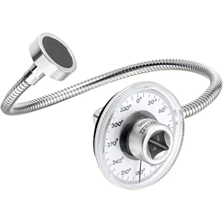 EXPERT E100115 Winkelgradmesser mit Flexibler Verlängerung