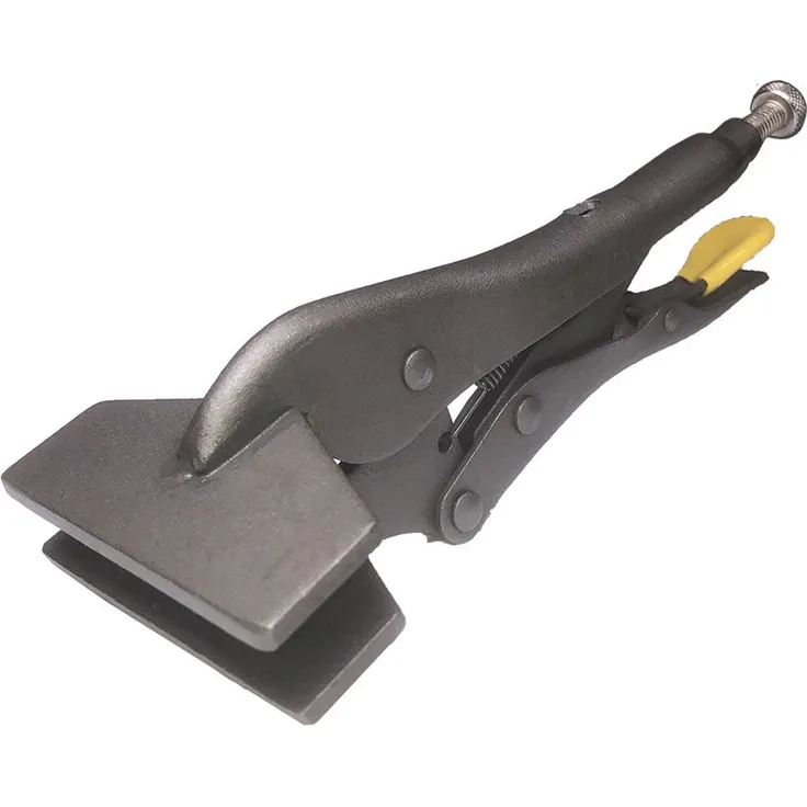 G6 WELDINGER Gripzange Breitmaul mittel 18 cm 8' Profiqualität