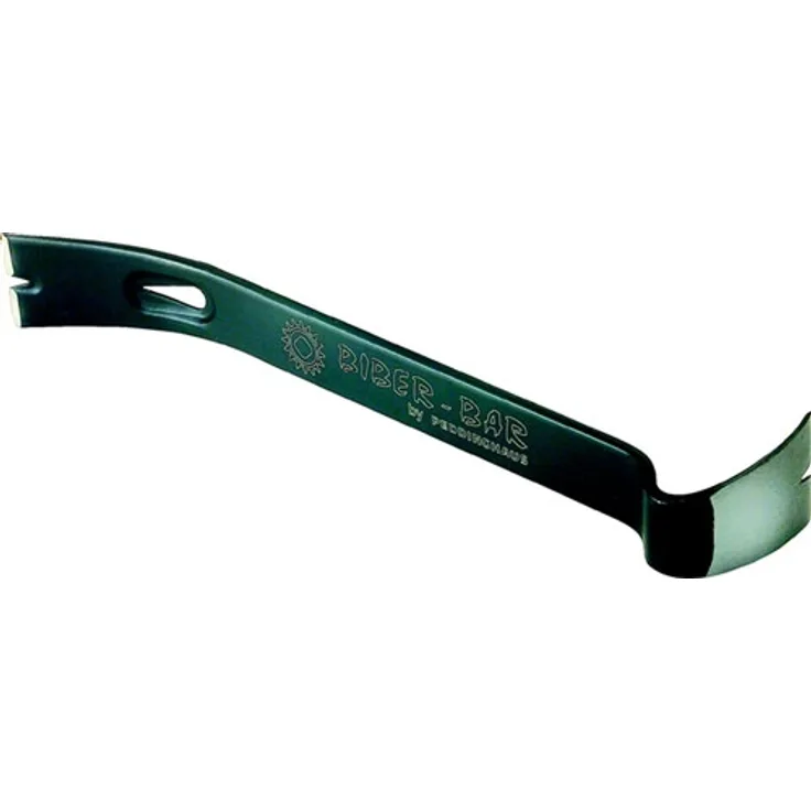 Peddingshaus Nageleisen Länge 380 mm Biber Bar gebogene Klaue - 113010015