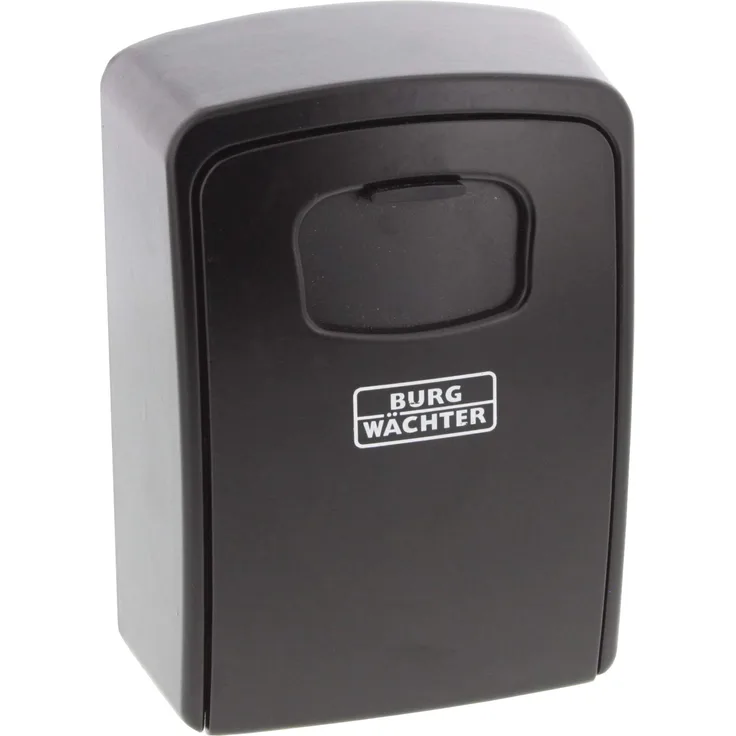 BURG-WÄCHTER Schlüsseltresor mit Zahlenschloss, Key Safe 40 SB, Stahl, Schwarz
