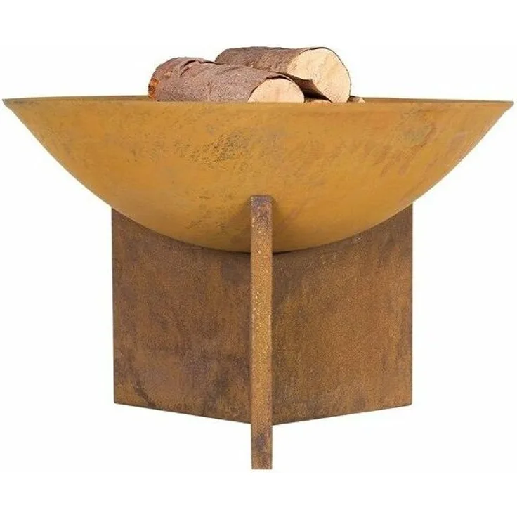 Gusseiserner Kohlenbecken Ø 56 cm Höhe 38 cm KALA La Hacienda
