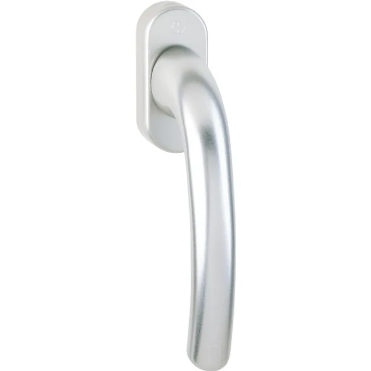 Fenstergriff Tokyo 0710/U26 Alu.F1/naturf.32mm Stand.HOPPE