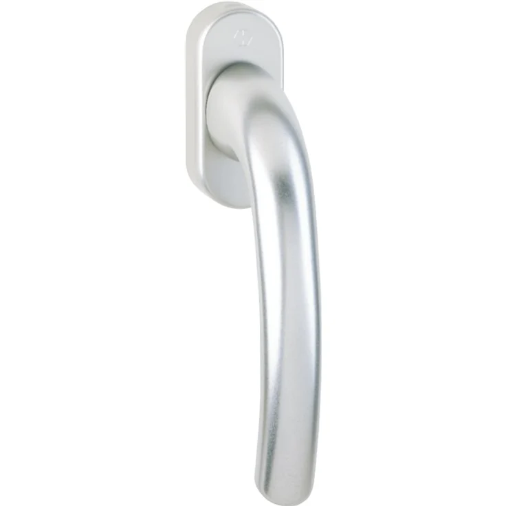 Fenstergriff Tokyo 0710/U26 Alu.F1/naturf.32mm Stand.HOPPE