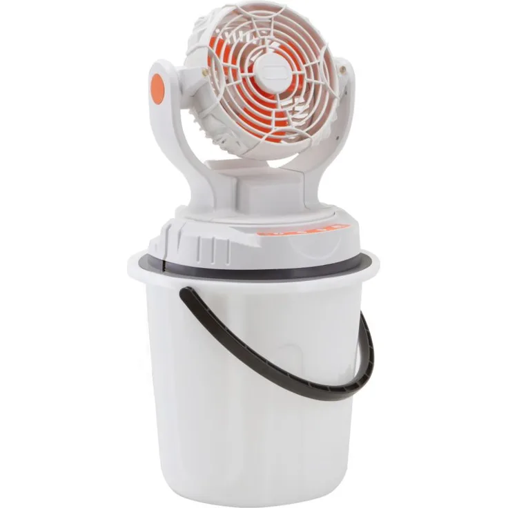 Yardforce 20V Akku Sprühnebelventilator mit Akku 2.0 Ah undLadegerät | LF C36