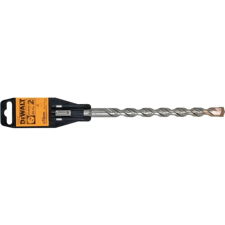 Dewalt DT9575-QZ Hammerbohrer SDS-plus 15x260x200mm, Bunt, 15x260mm
