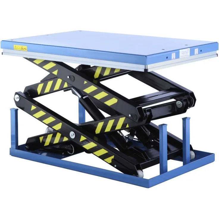 Stationärer Hubtisch Doppelschere 4000kg