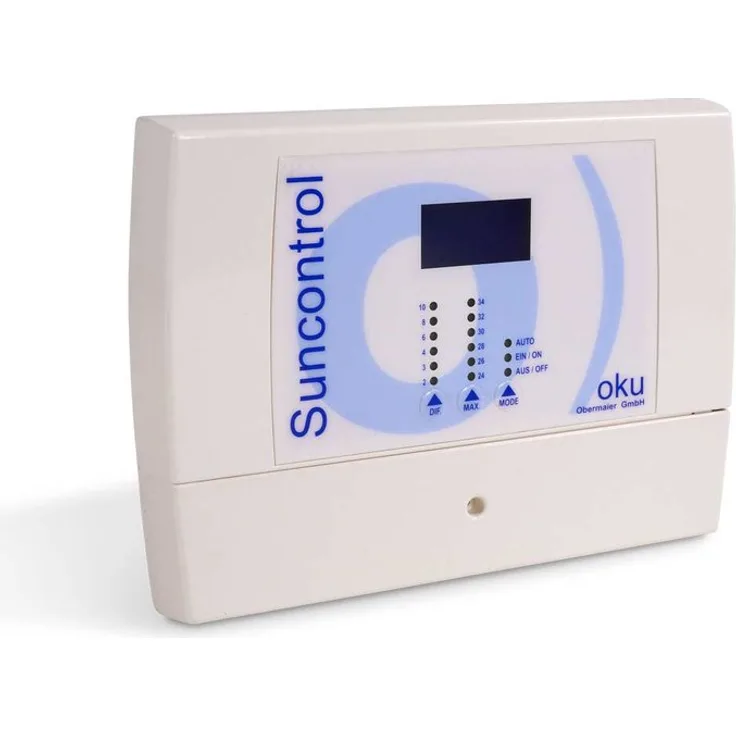 OKU Obermaier GmbH OKU Suncontrol Differenztemperaturregler