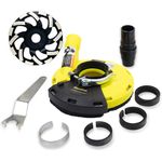 #7 FANZTOOL Absaughaube für Winkelschleifer 125mm + Diamantschleiftopf Premium - Preisvergleich