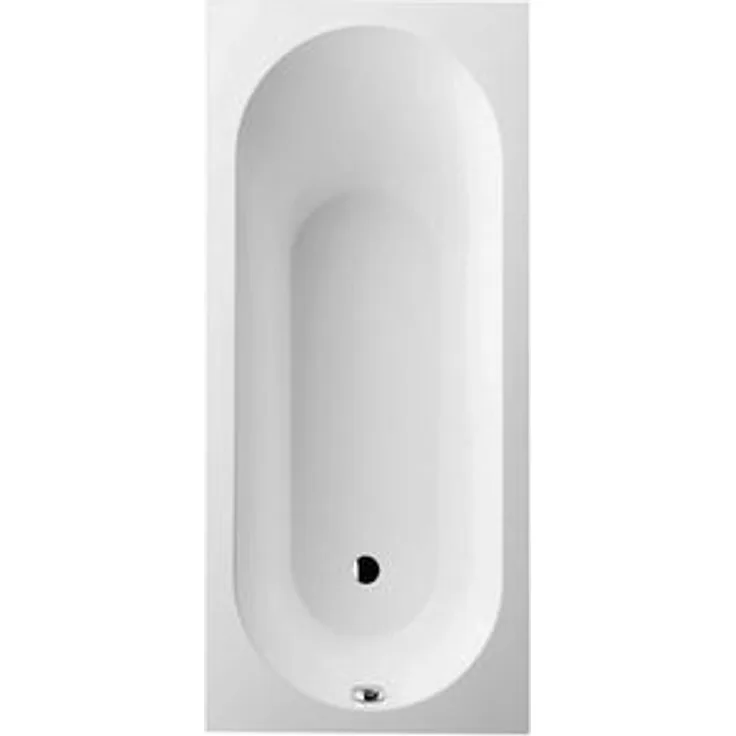 Villeroy & Boch Einbauwanne OBERON Rechteck 1600 x 750 mm weiß (UBQ160OBE2V-01)
