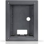 GOLIATH Hybrid IP & 2-Draht Video Türsprechanlage , 1er Unterputzdose Anthrazit