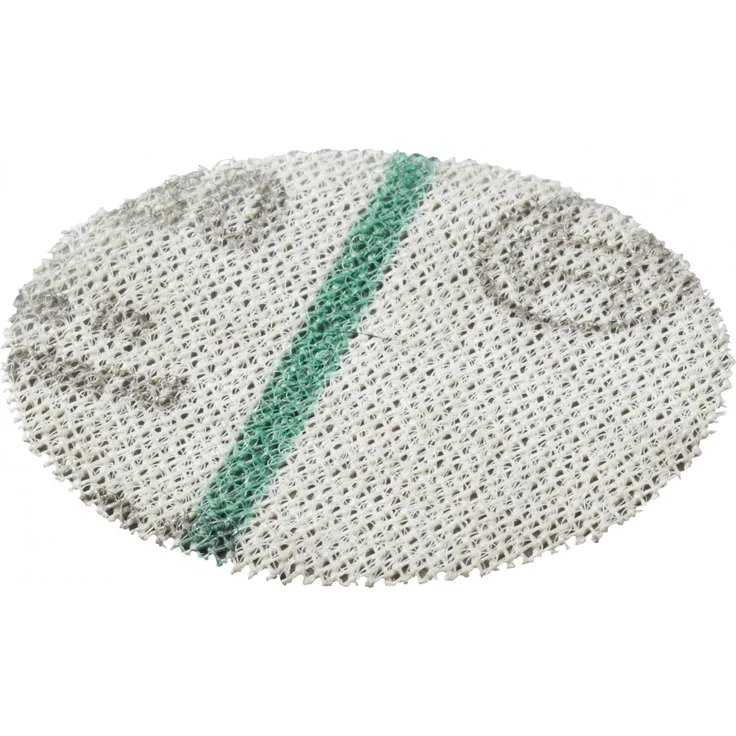 Bosch 12 Stück Schleifmittel (für Holz und Farbe, Ø 40 mm, Körnung K320, Zubehör Exzenterschleifer)