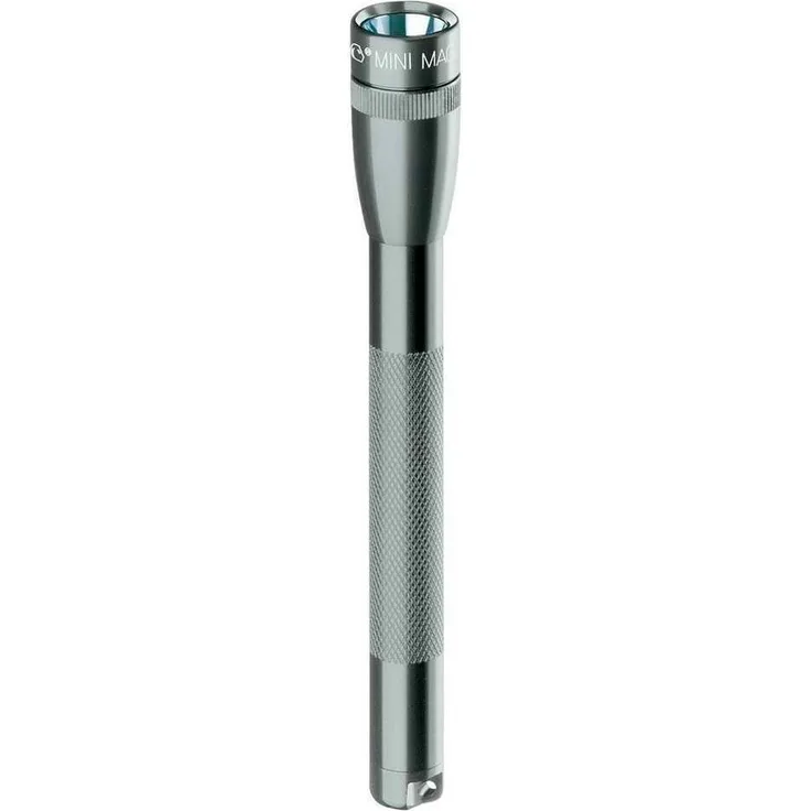 Mag-Lite Mini-Taschenlampe Mini Maglite AAA titan-grau (M3A096) grau