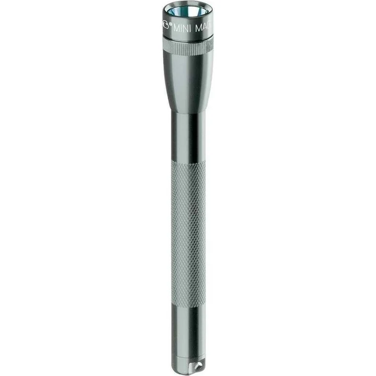 Mag-Lite Mini-Taschenlampe Mini Maglite AAA titan-grau (M3A096) grau – Bild 1