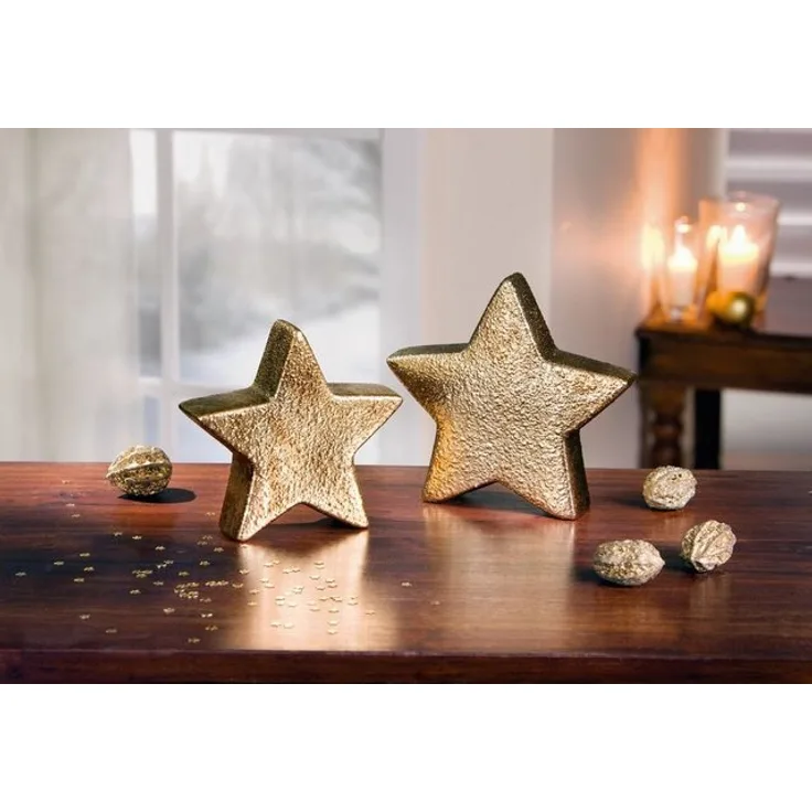 HomeLiving Dekofigur »Gold«